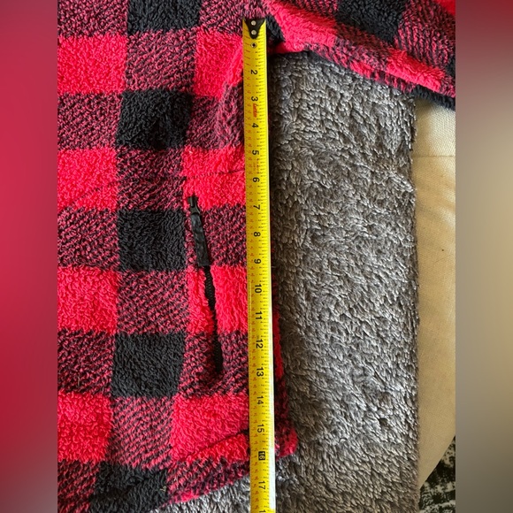COLUMBIA Women’s Buffalo Plaid Fleece Jacket - Picture 4 of 11